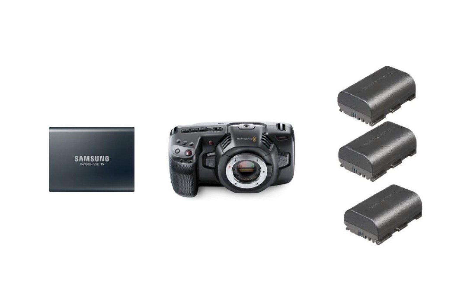 Blackmagic Design Pocket Cinema Camera 4K - Photo 1 sur 1