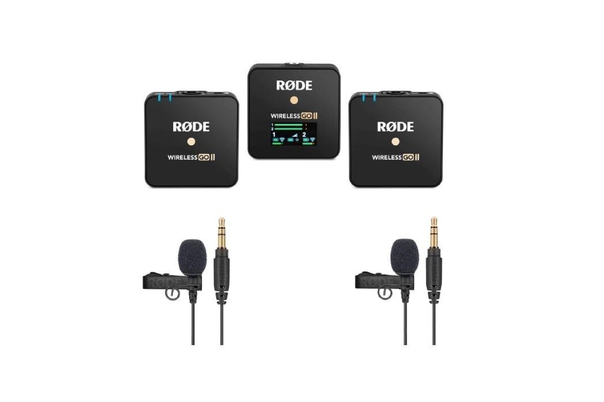 Location Rode Wireless GO II - Lightyshare