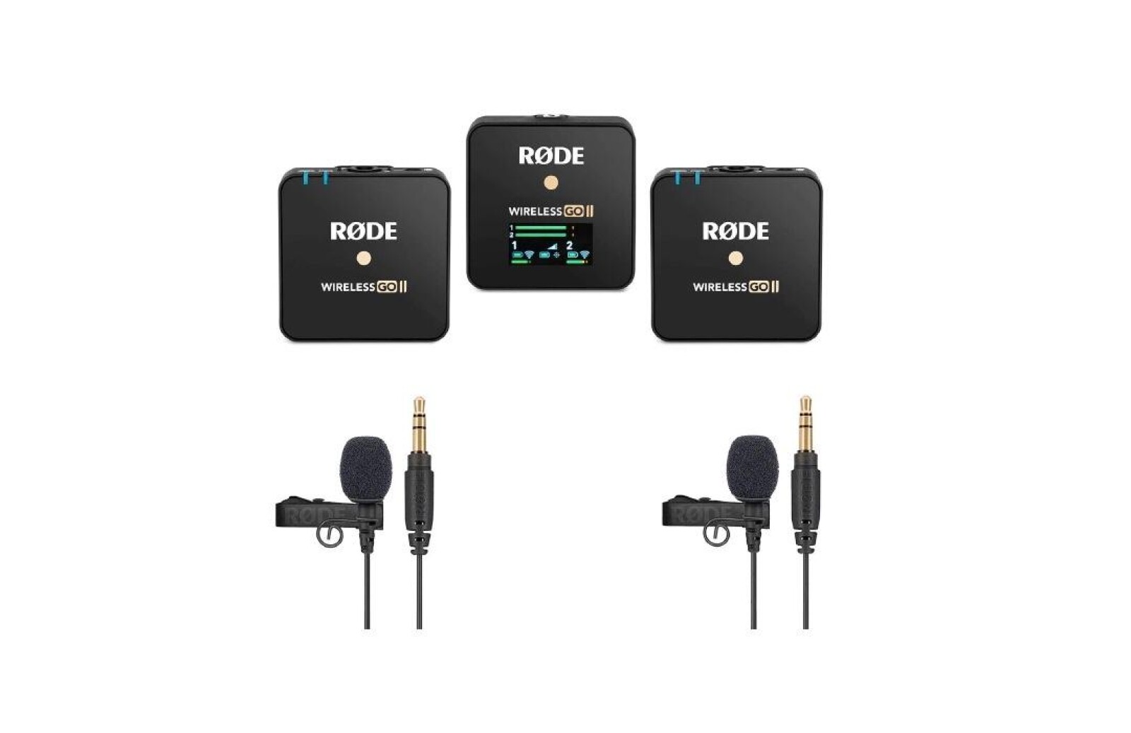 Rode Wireless GO II - Photo 1 sur 1