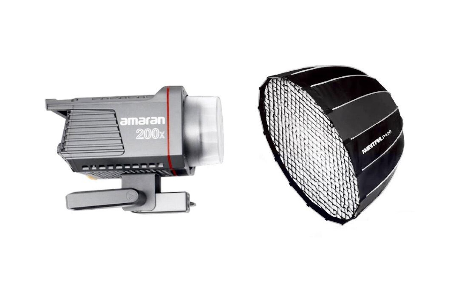 #KIT SOFTBOX APUTURE AMARAN 200X - Photo 1 sur 1