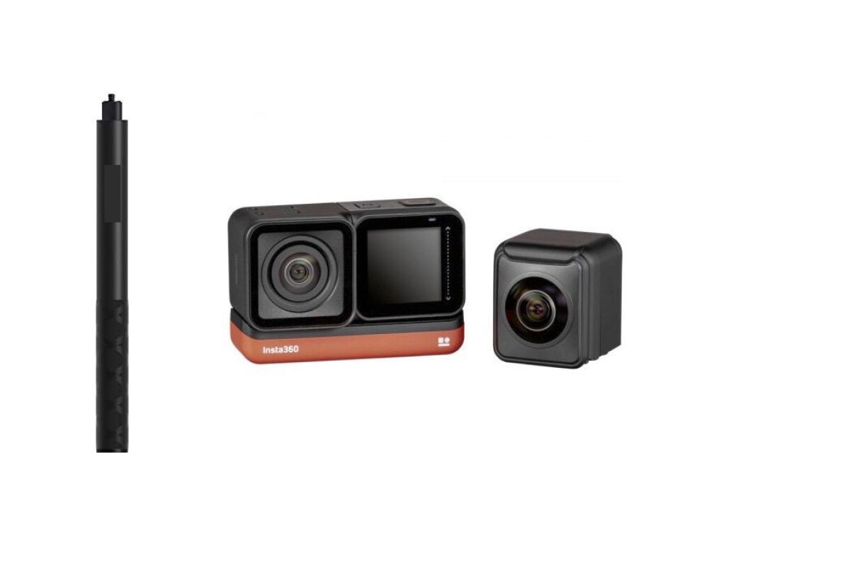 Location Insta360 One R 4K Twin Edition - Lightyshare