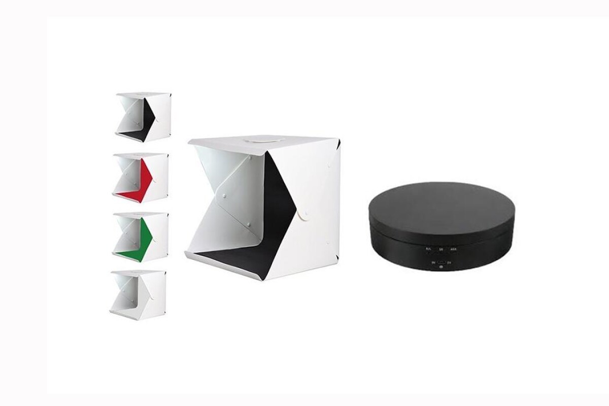 Location #KIT MINI FONDS PLATEAU TOURNANT - Lightyshare