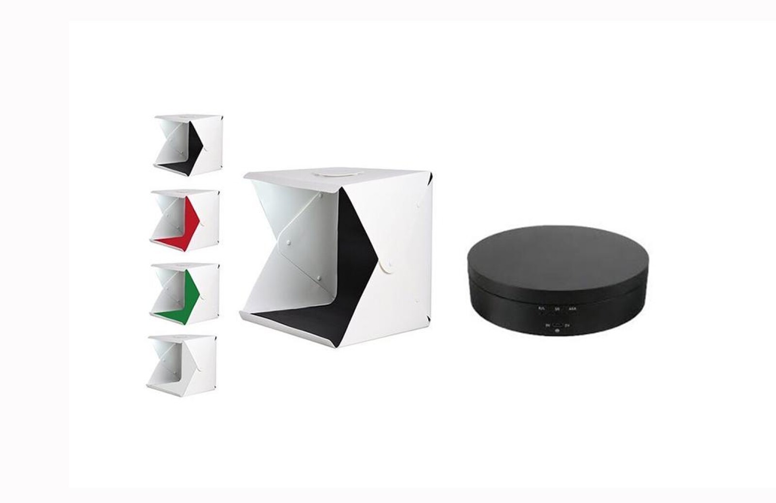 #KIT MINI FONDS PLATEAU TOURNANT - Photo 1 sur 1