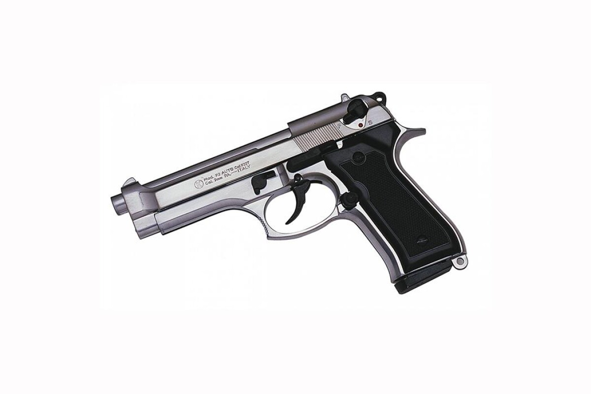 Location BERETTA 92mm BALLE A BLANC - Lightyshare