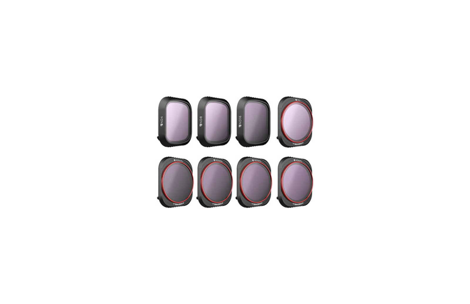 DJI Ensemble de Filtres pour Mavic 2 Pro, Filtres ND4, ND8, ND16 et ND32 - Photo 1 sur 1