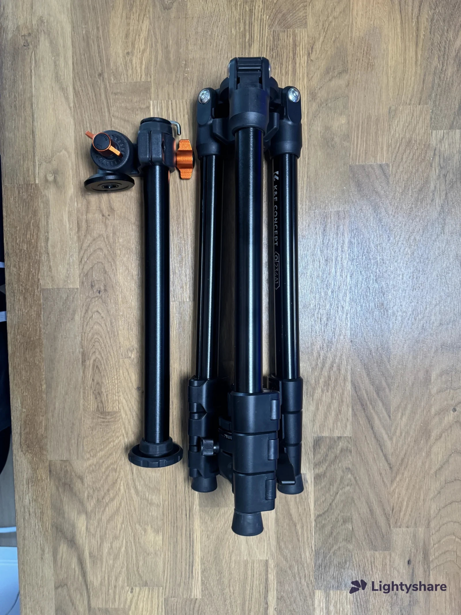 K&F K234A0+BH-28L+Auslegearm - Photo 3 sur 4