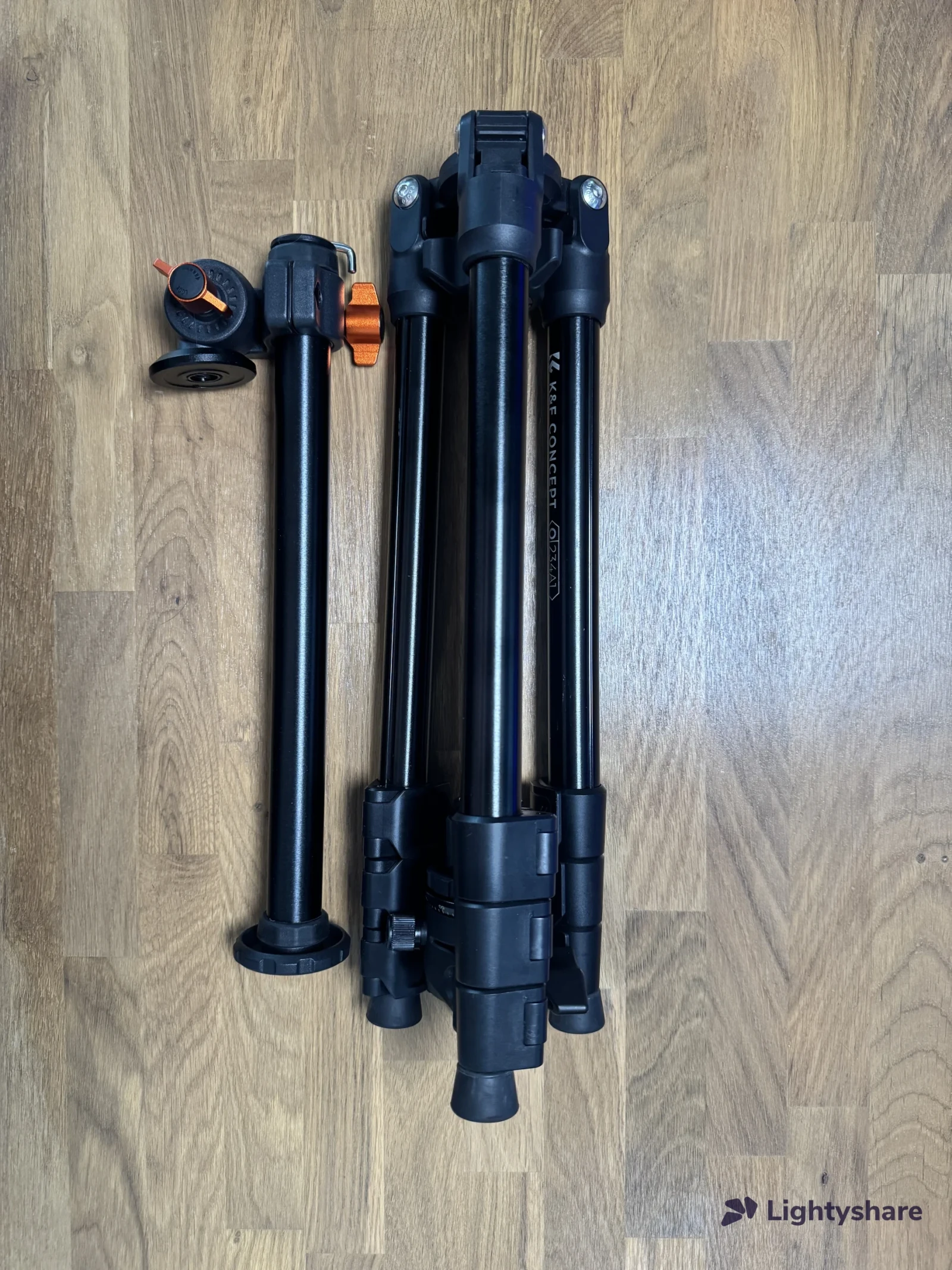 K&F K234A0+BH-28L+Auslegearm - Photo 4 sur 4