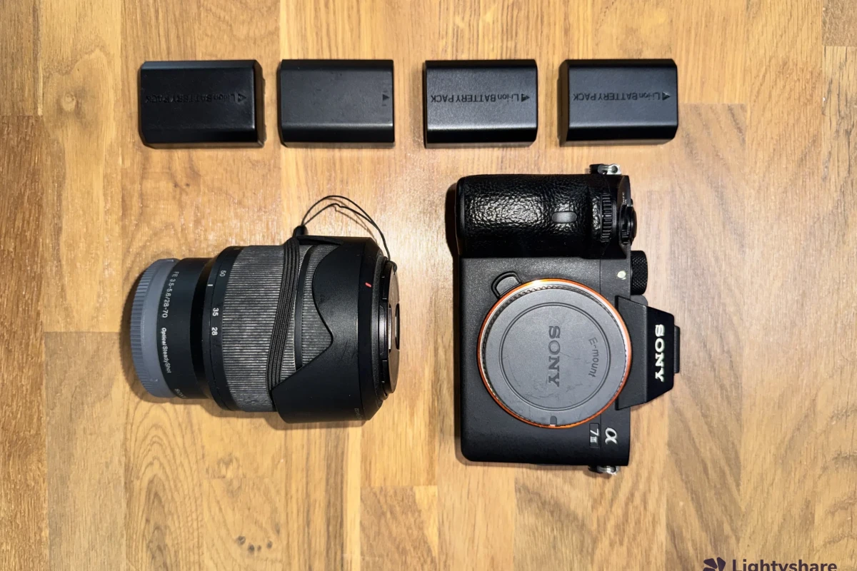 Location Sony Alpha 7 III (A73) - Lightyshare