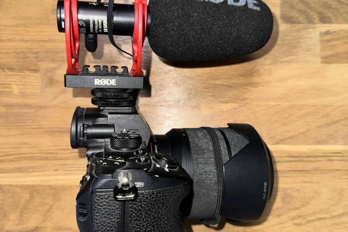 Location Rode VideoMic GO II - Lightyshare