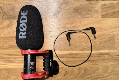 Location Rode VideoMic GO II