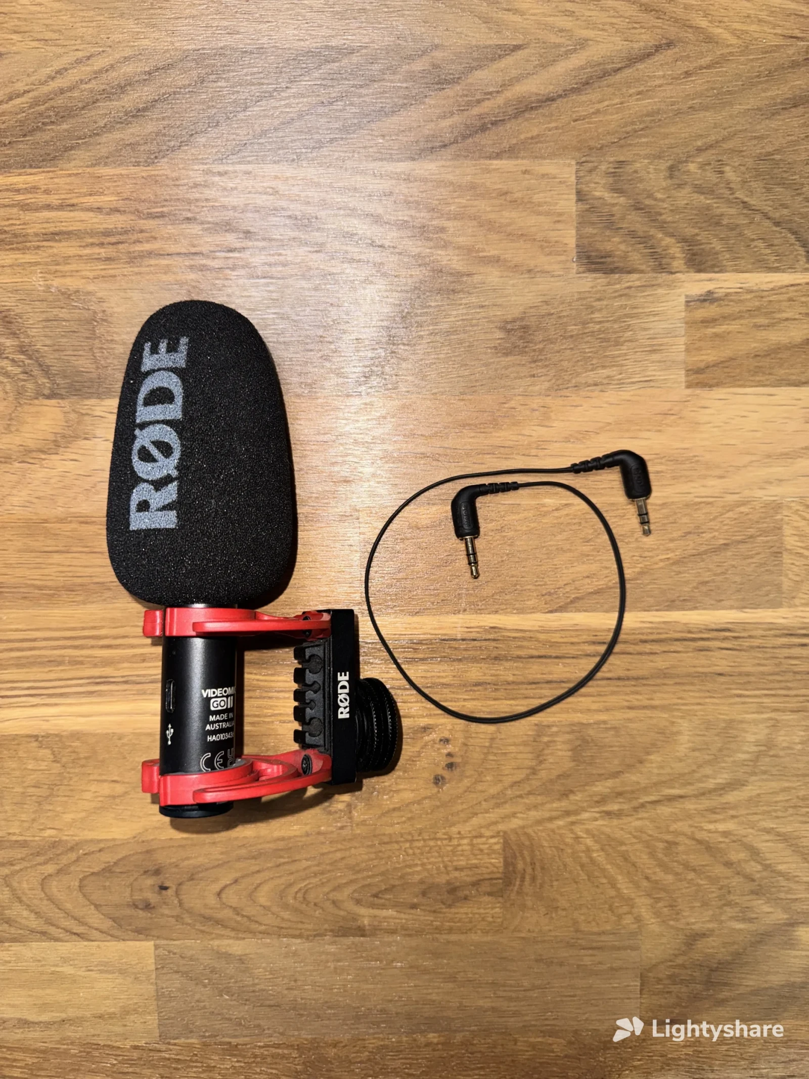 Rode VideoMic GO II - Photo 2 sur 2