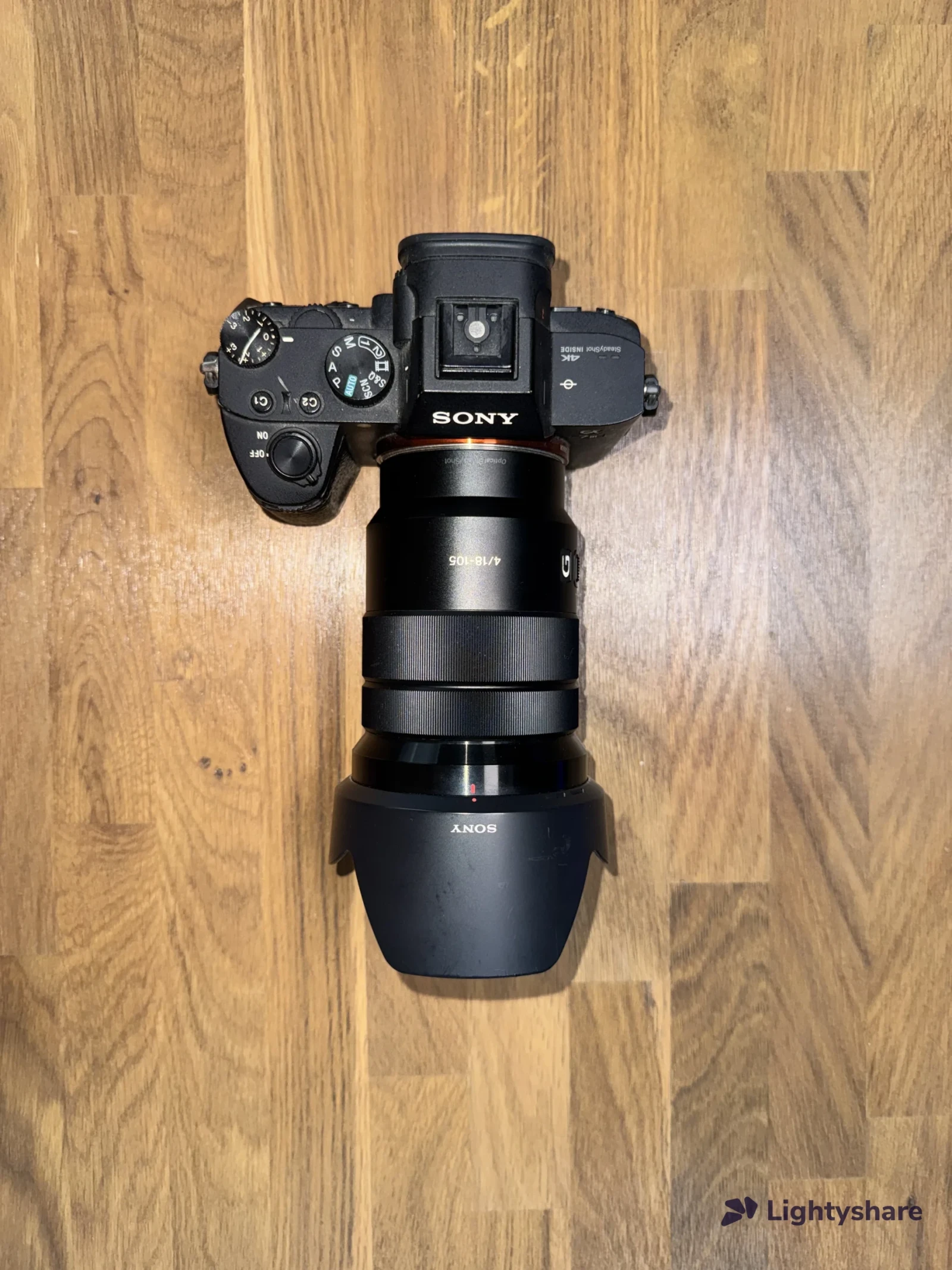 Sony 18-105mm f/4 G OSS - Photo 3 sur 4