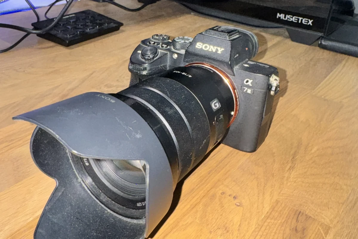 Location Sony 18-105mm f/4 G OSS - Lightyshare