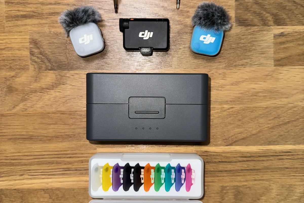 Location DJI Mic Mini 2 (2 TX + 1 RX + Charging Case) - Lightyshare
