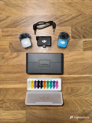 Location DJI Mic Mini 2 (2 TX + 1 RX + Charging Case)