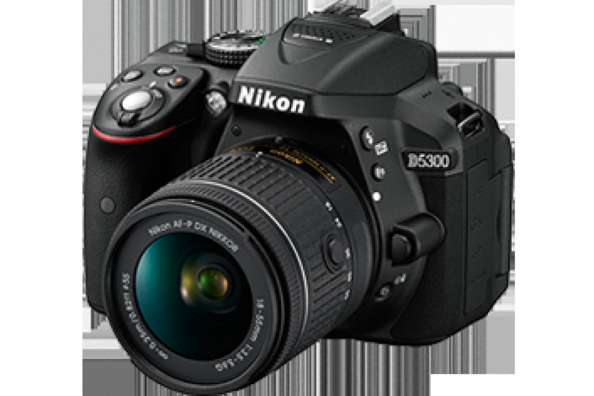 Location 1 Nikon D5300 avec Objectif 18-55dx + 2 batteries  - Lightyshare