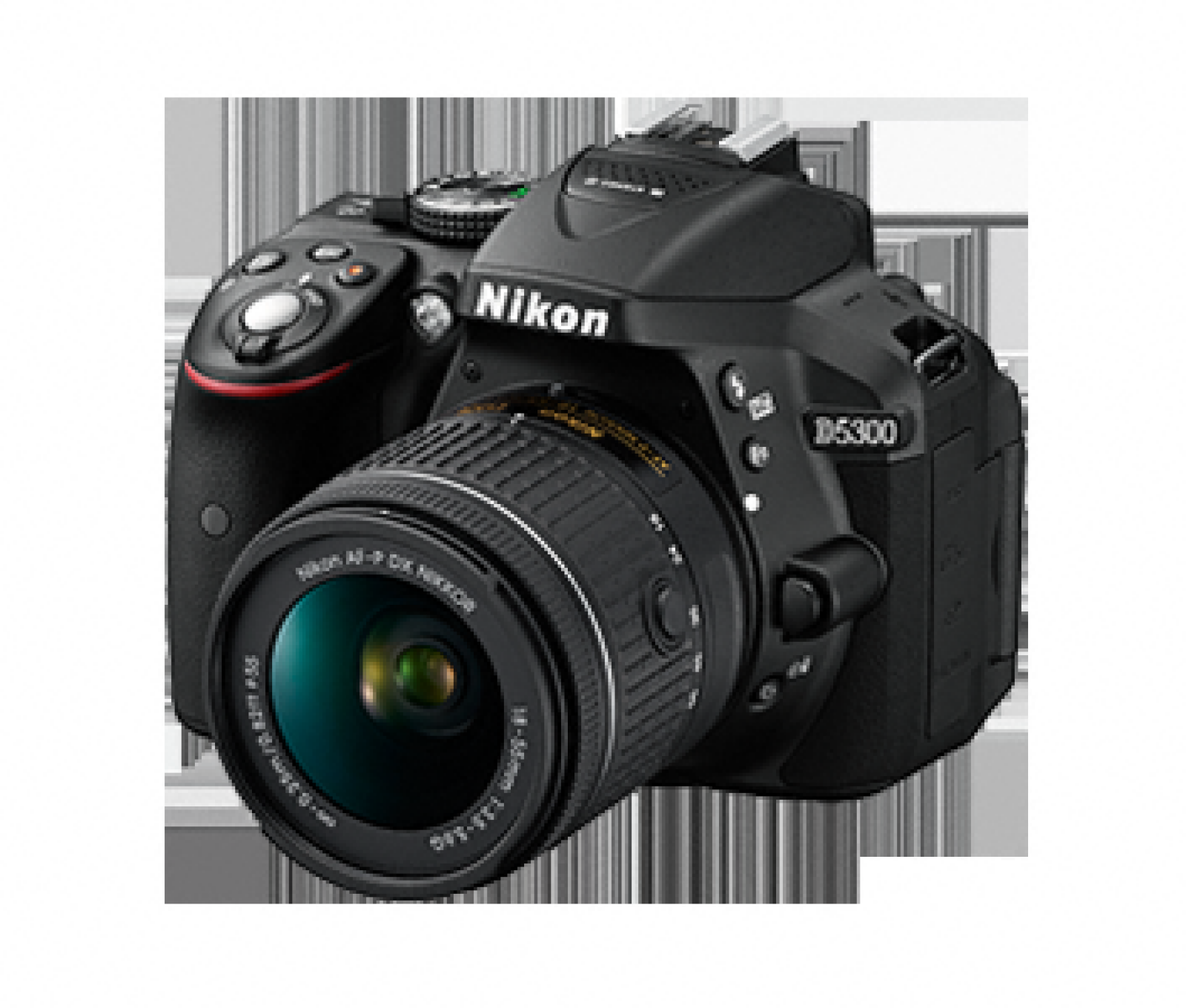1 Nikon D5300 avec Objectif 18-55dx + 2 batteries  - Photo 1 sur 3