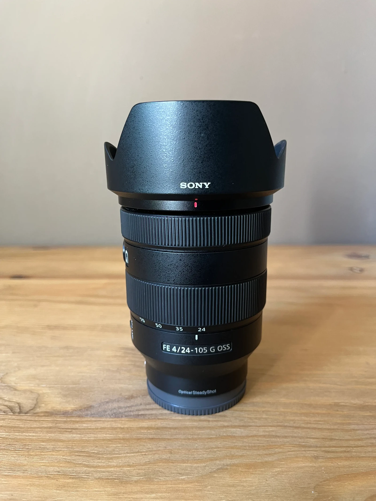Sony FE 24-105mm f/4 G OSS - Photo 2 sur 4