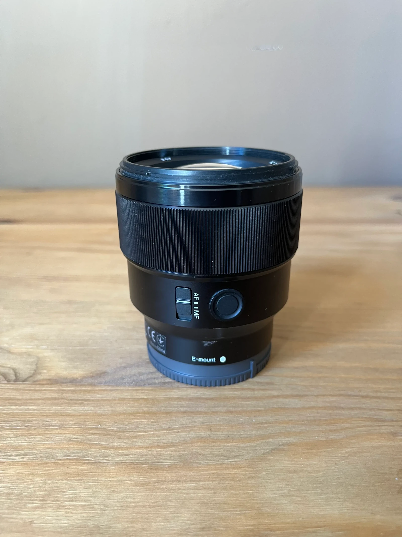 Sony 85mm F1.8 pour Monture E - Photo 1 sur 4