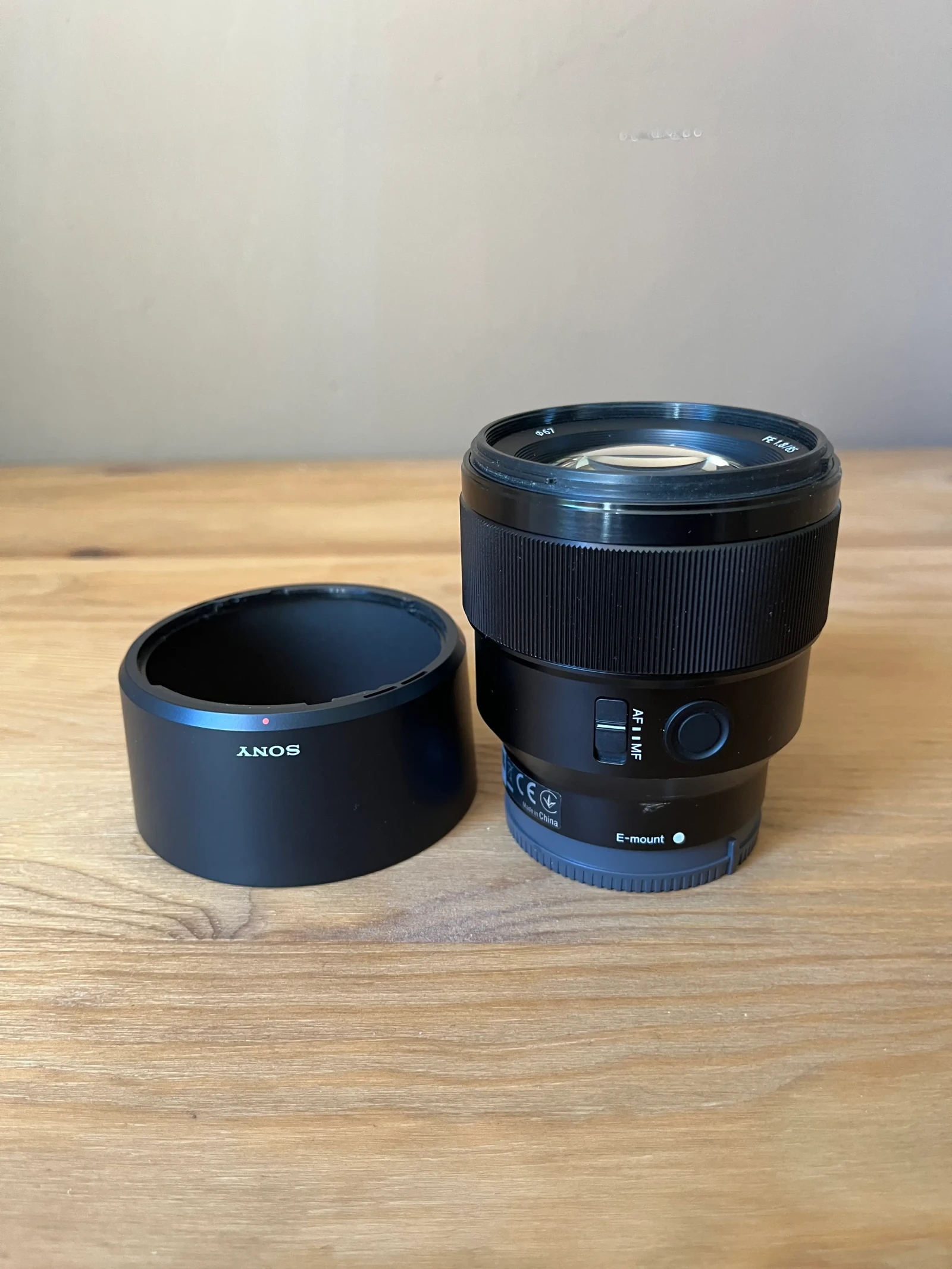 Sony 85mm F1.8 pour Monture E - Photo 3 sur 4
