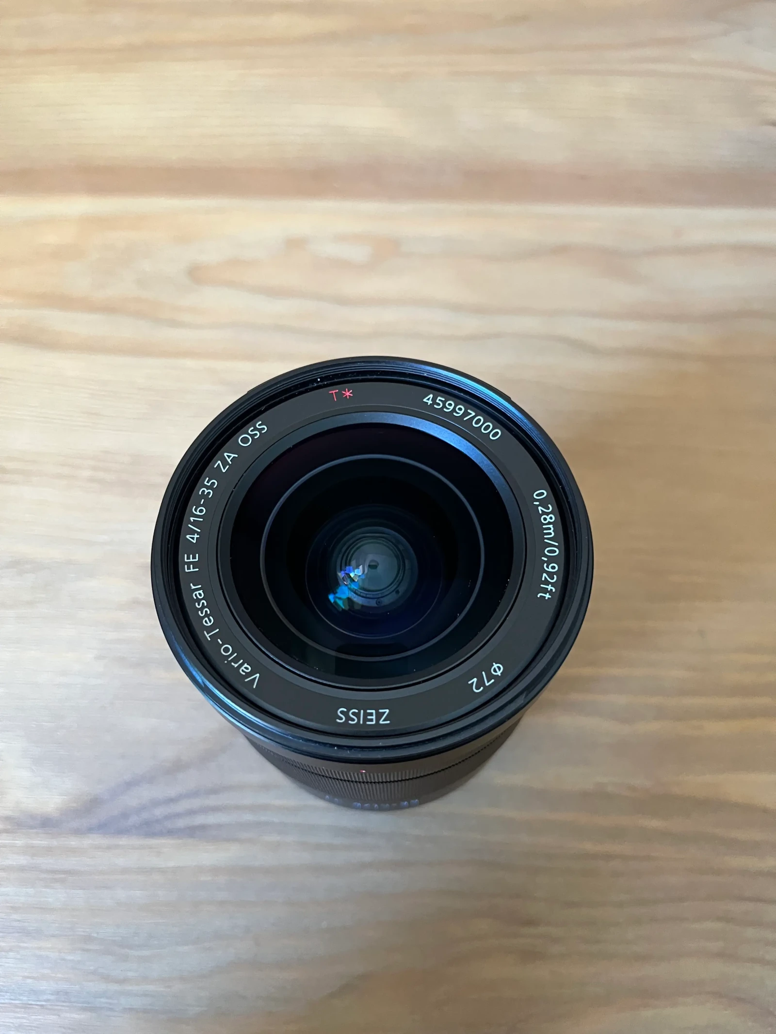 Sony Vario-Tessar T* FE 4/16-35 ZA OSS - Photo 2 sur 4