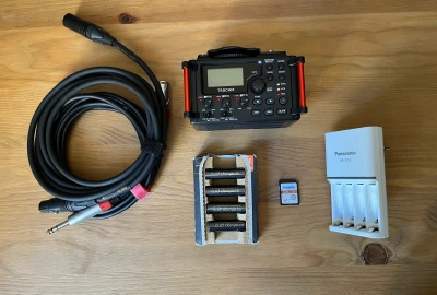 Location Tascam DR-60 MK II