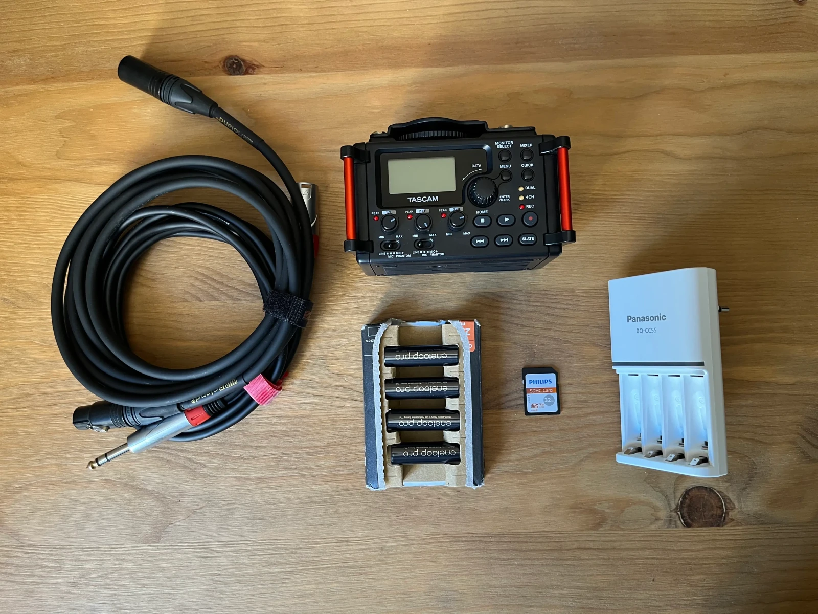 Tascam DR-60 MK II - Photo 2 sur 2