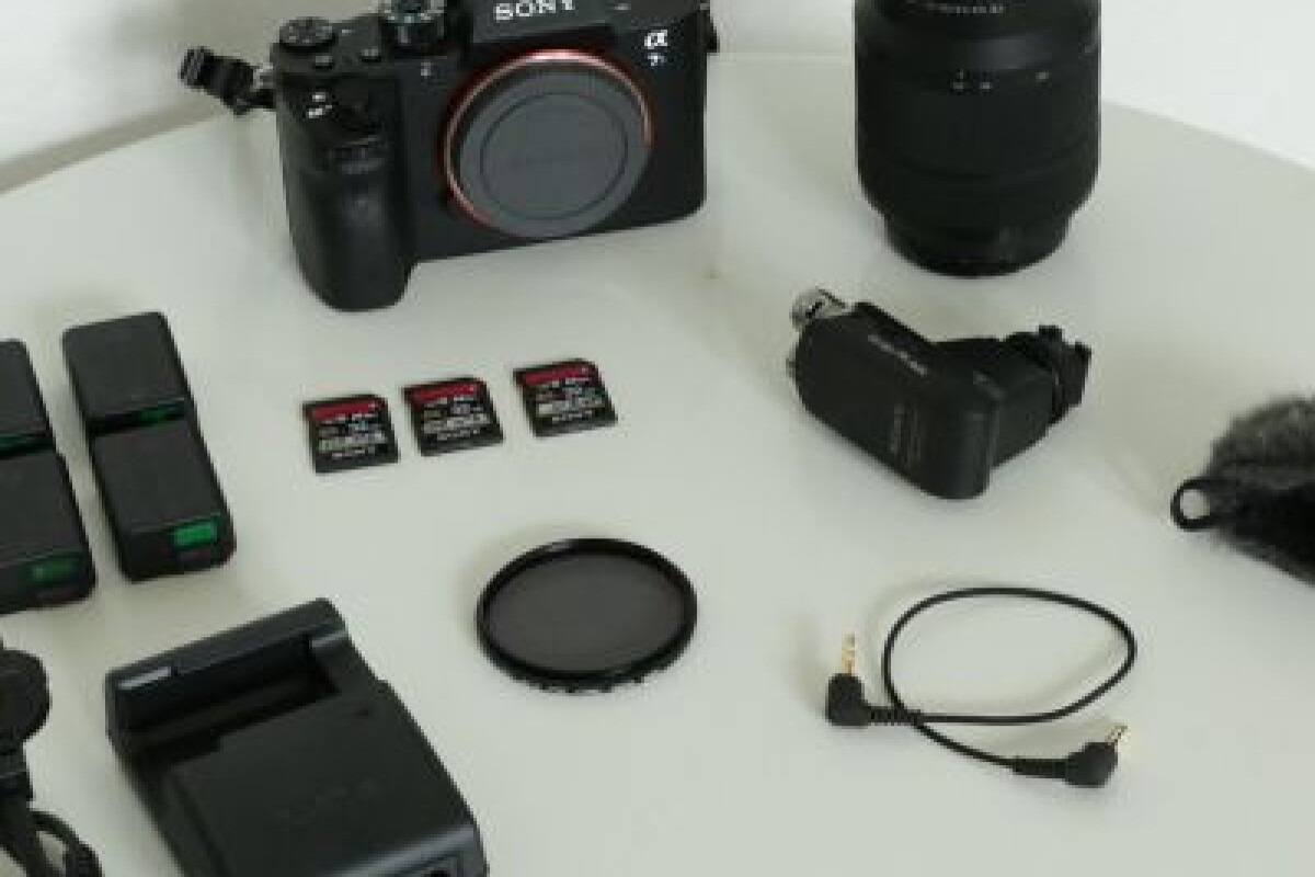 Location Sony A7S II - Lightyshare