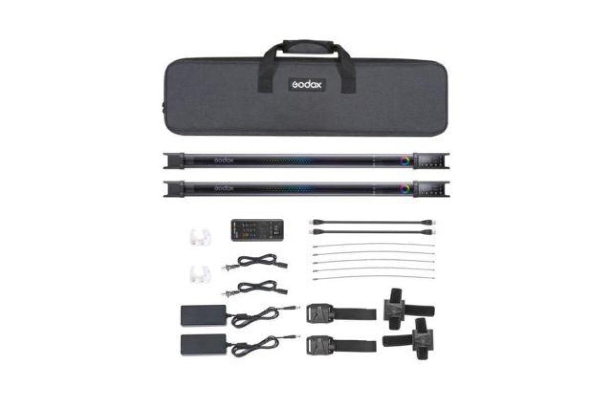 Location Godox TL60-KIT 1 kit avec 2 tubes LED RGB - Lightyshare