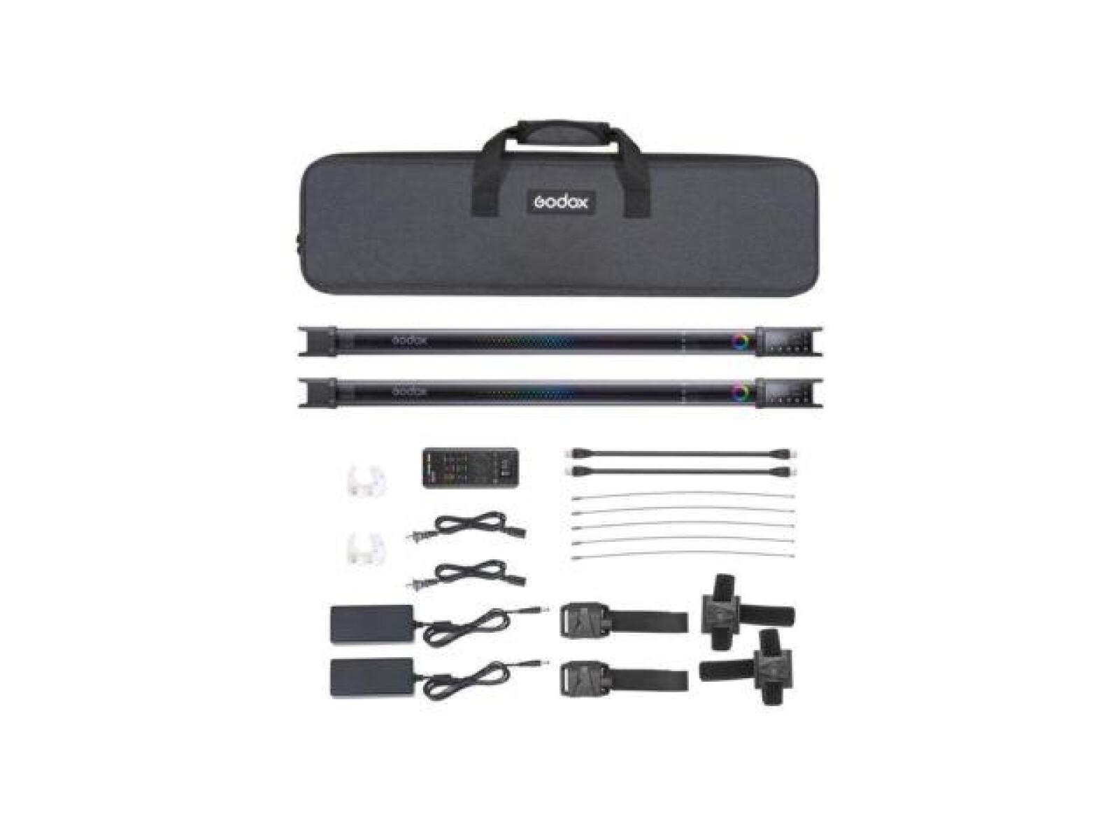Godox TL60-KIT 1 kit avec 2 tubes LED RGB - Photo 1 sur 1