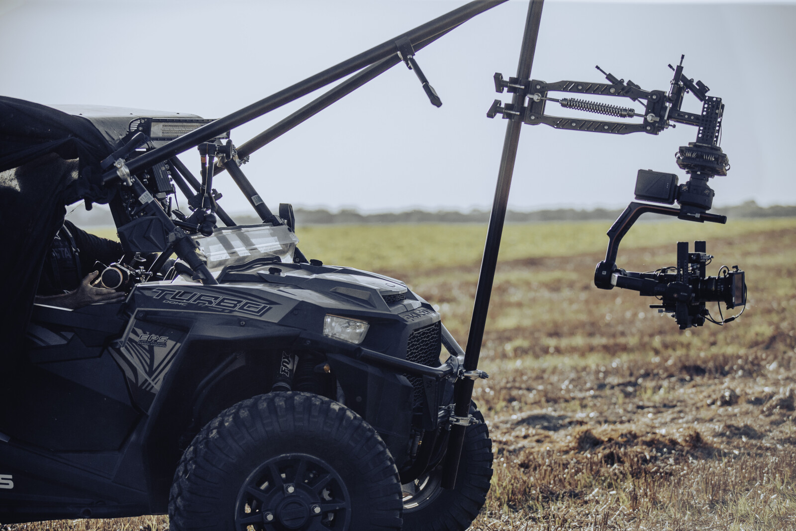 Véhicule Travelling OffRoad 160ch équipé Polaris XP TURBO + Ronin 2 - Photo 1 sur 4