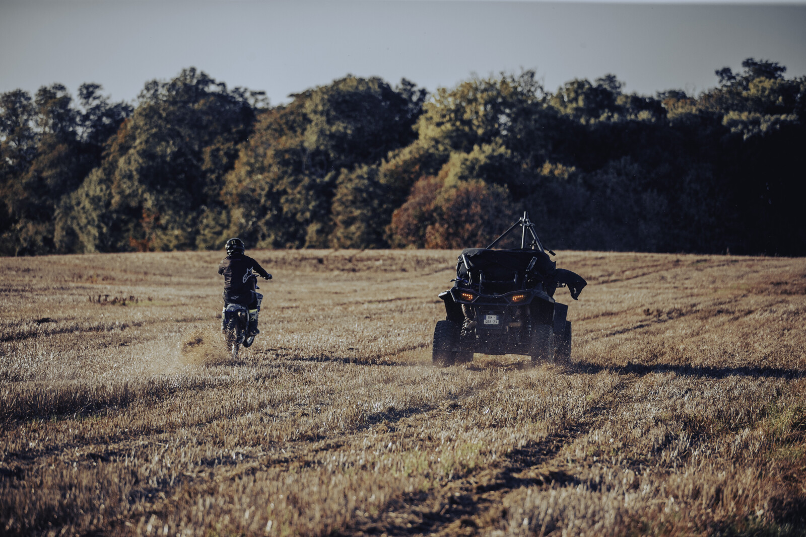 Véhicule Travelling OffRoad 160ch équipé Polaris XP TURBO + Ronin 2 - Photo 4 sur 4