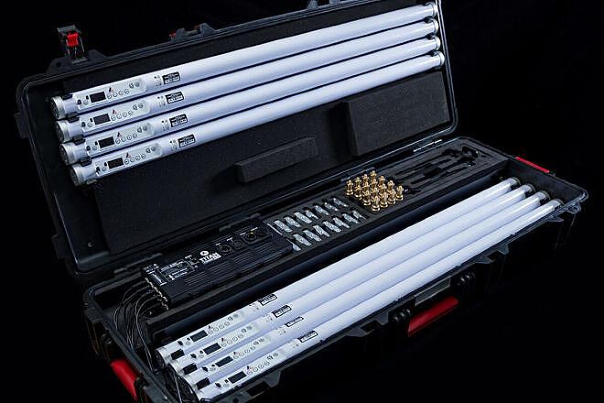 Location Kit 8 Tubes Astera Titan  - Lightyshare