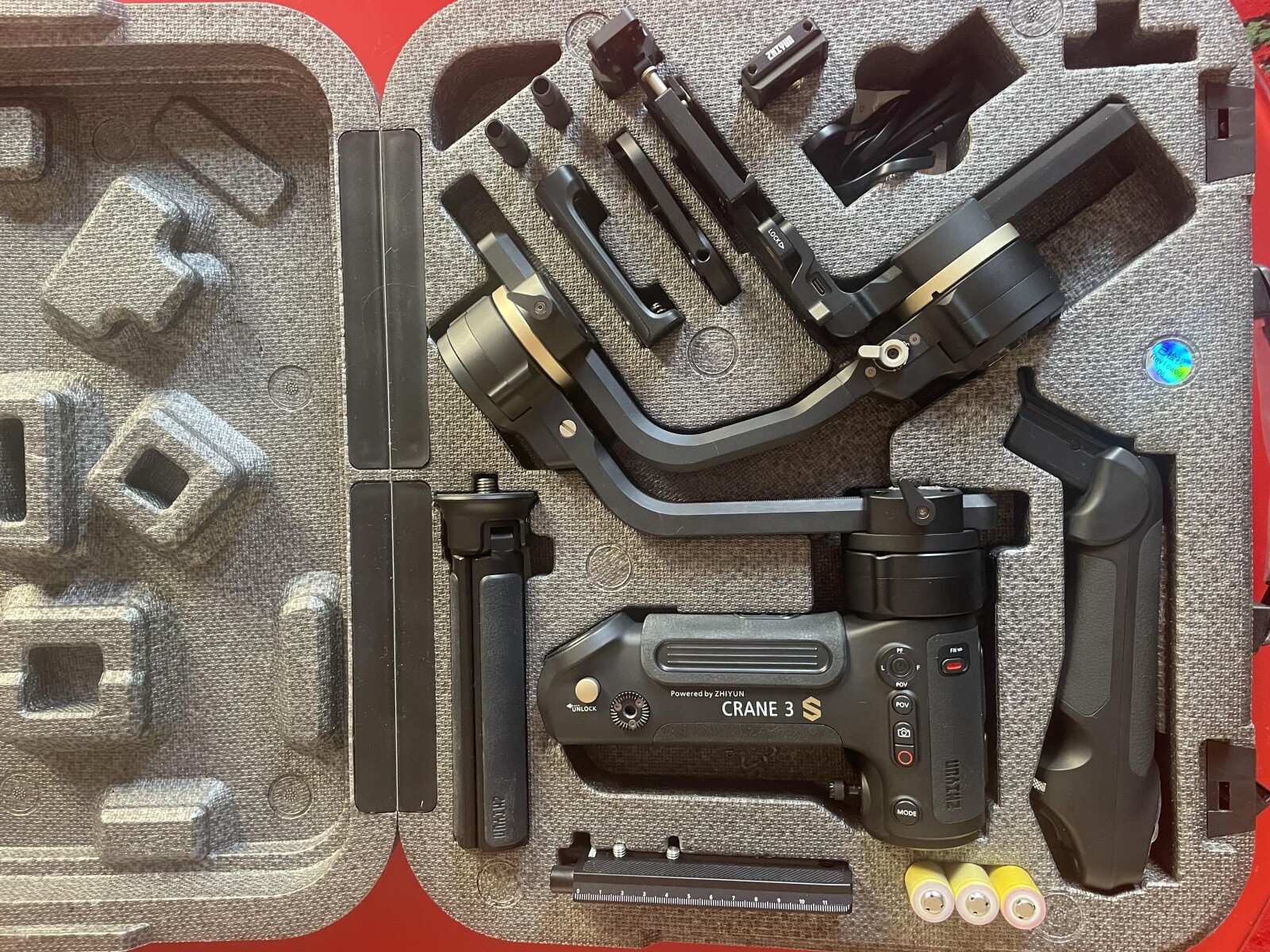 Zhiyun Crane 3S Kit Complet - Photo 1 sur 2