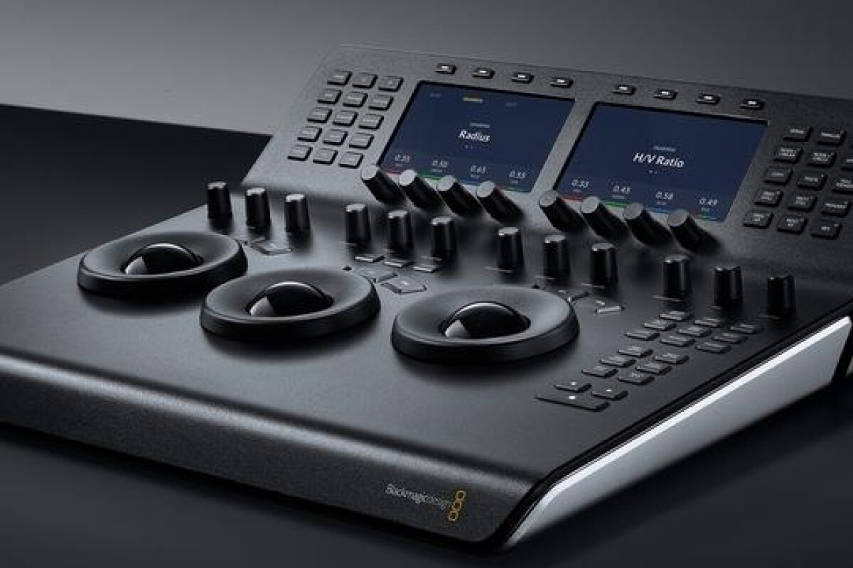 Location BlackMagic DaVinci MiniPanel - Lightyshare