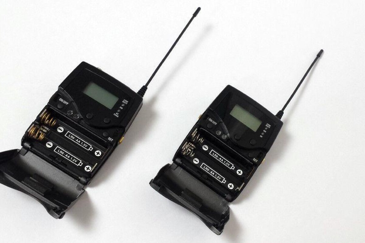 Location Sennheiser EW 2000 + SK 2000 - Lightyshare