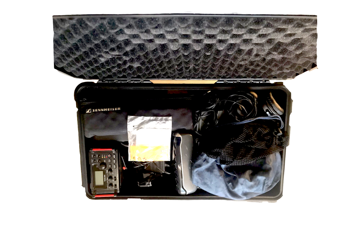 Location Sennheiser MKH 416 - Lightyshare