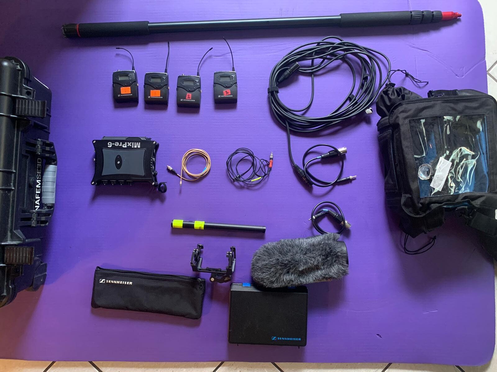 Sound Devices MixPre-6 II - Photo 1 sur 5