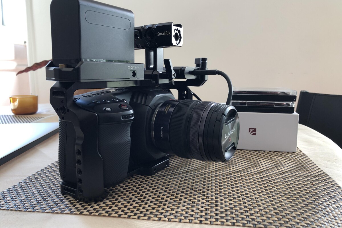 Location Blackmagic Design Pocket 4K (BMPCC4K) kit - Lightyshare