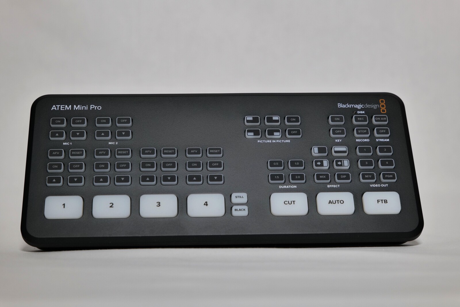 Blackmagic Design Atem Mini Pro  - Photo 1 sur 2