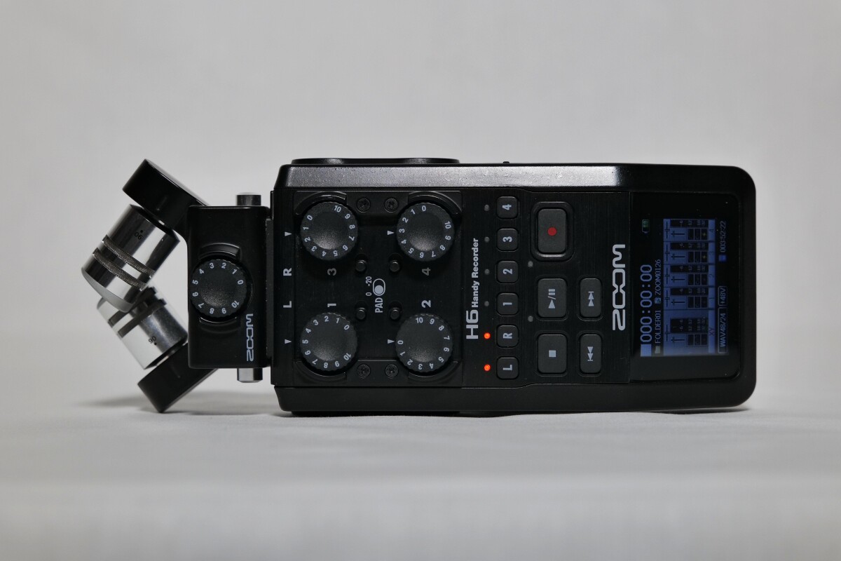 Location Enregistreur Zoom H6 - Lightyshare