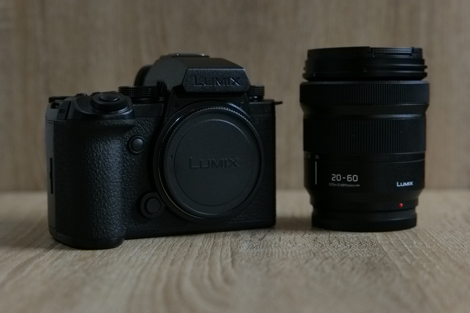 Pack Lumix S5iix + Objectif 20-60mm - Photo 2 sur 2