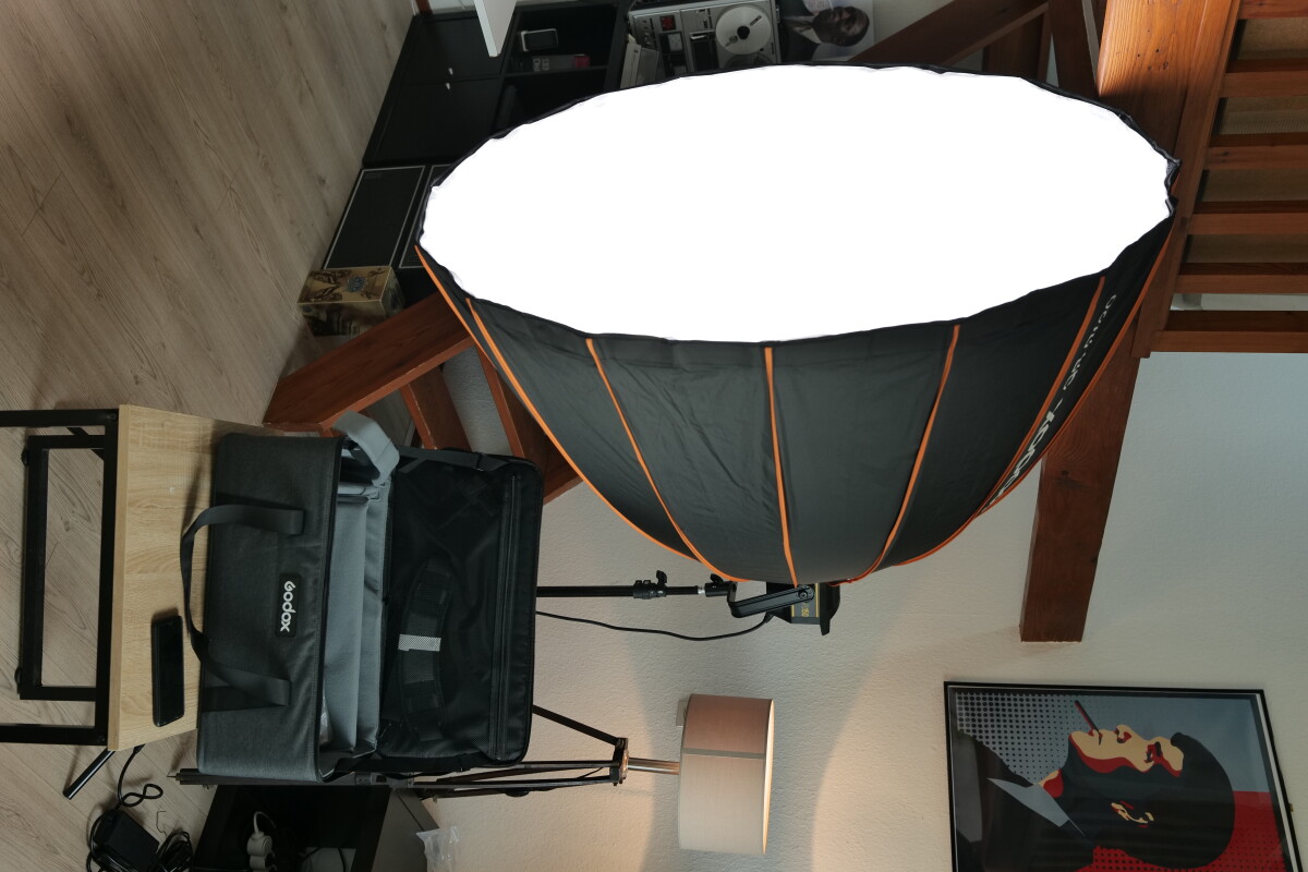 Location Godox Softbox 120cm - Lightyshare