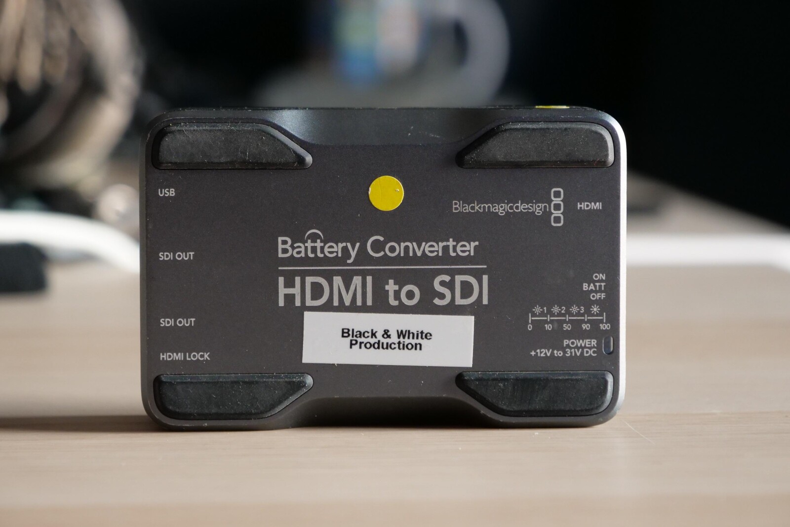 Blackmagic Design Battery Converter HDMI to SDI - Photo 1 sur 3