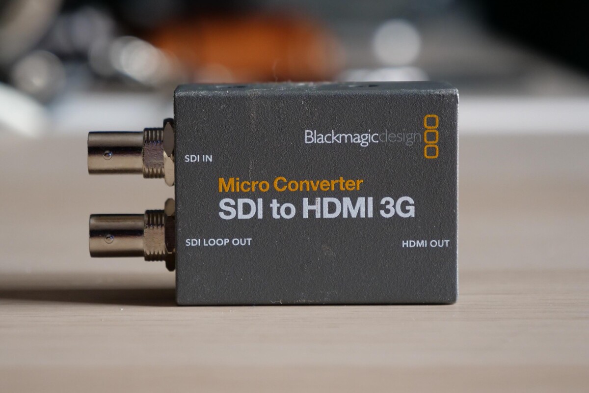Location Blackmagic Design Micro Converter HDMI to SDI - Lightyshare