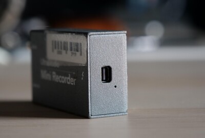 Location Blackmagic Design UltraStudio Mini Recorder