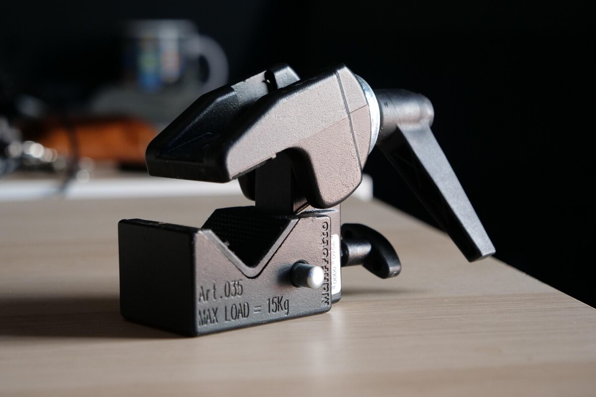 Location Pince Manfrotto Super Clamp - Lightyshare