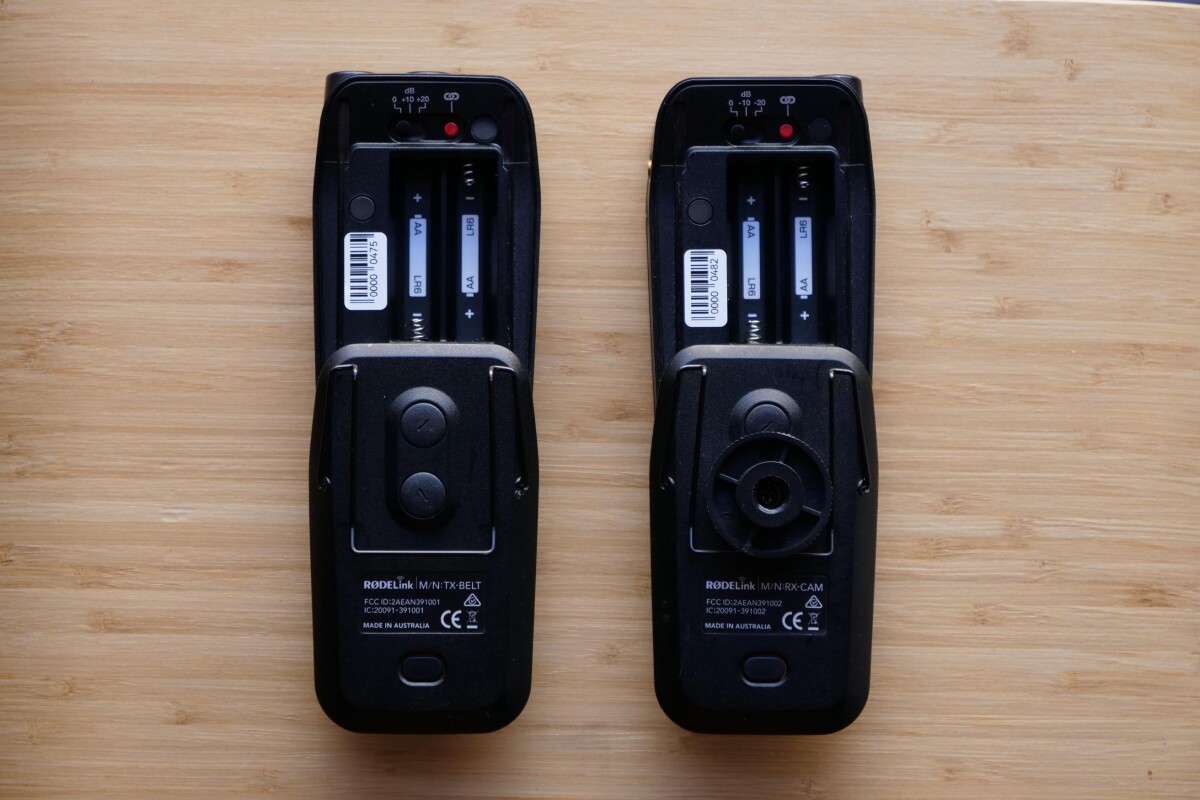 Location Kit lavalier HF RodeLink - Lightyshare