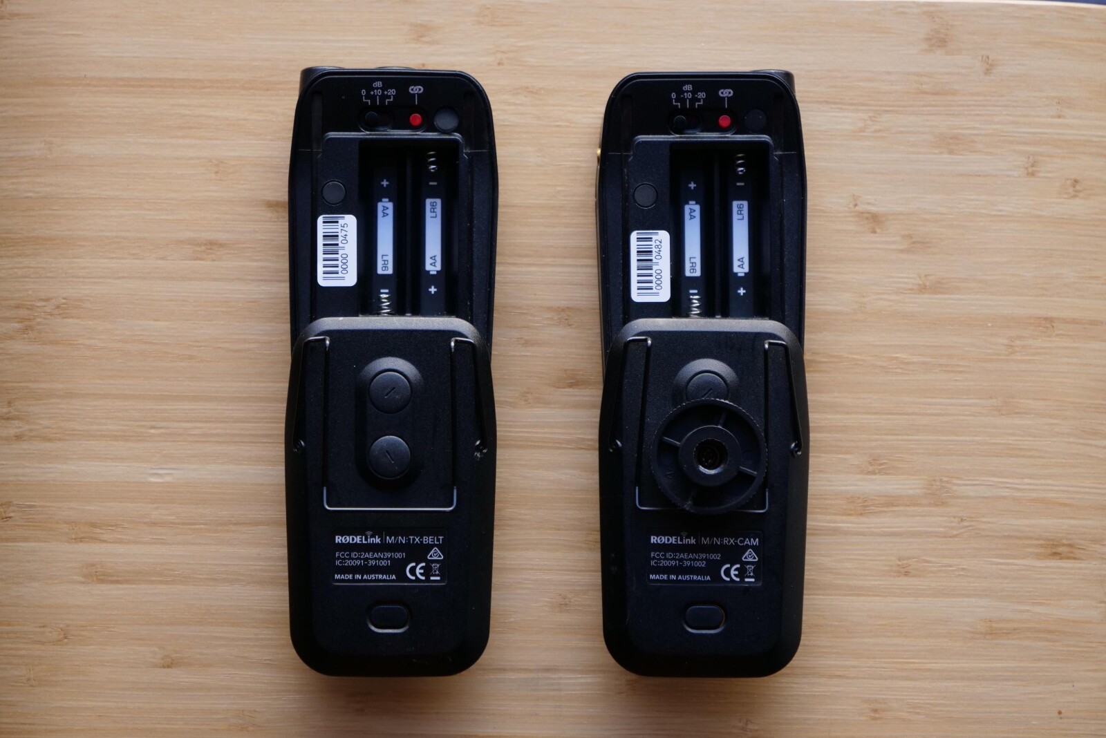 Kit lavalier HF RodeLink - Photo 1 sur 3