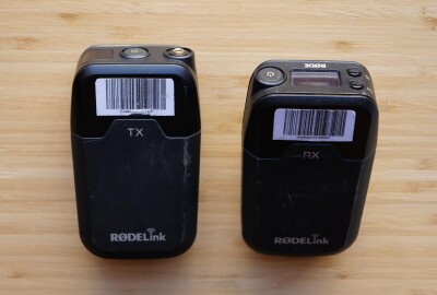 Location Kit lavalier HF RodeLink